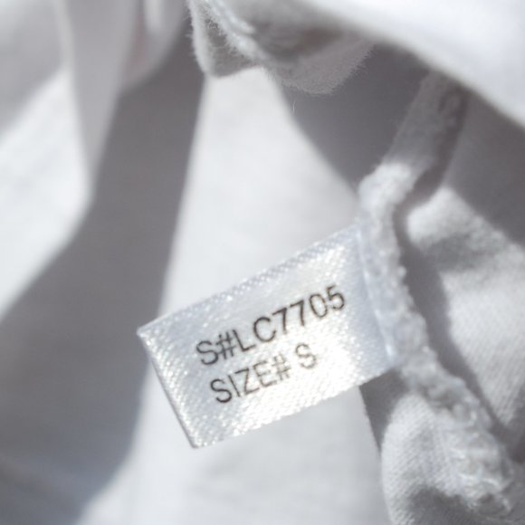 One Direction White Fitted Tank Top Band Tee - S - Picture 3 of 5